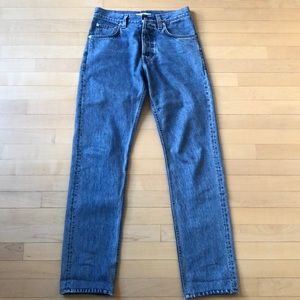Helmut Lang masc straight jeans